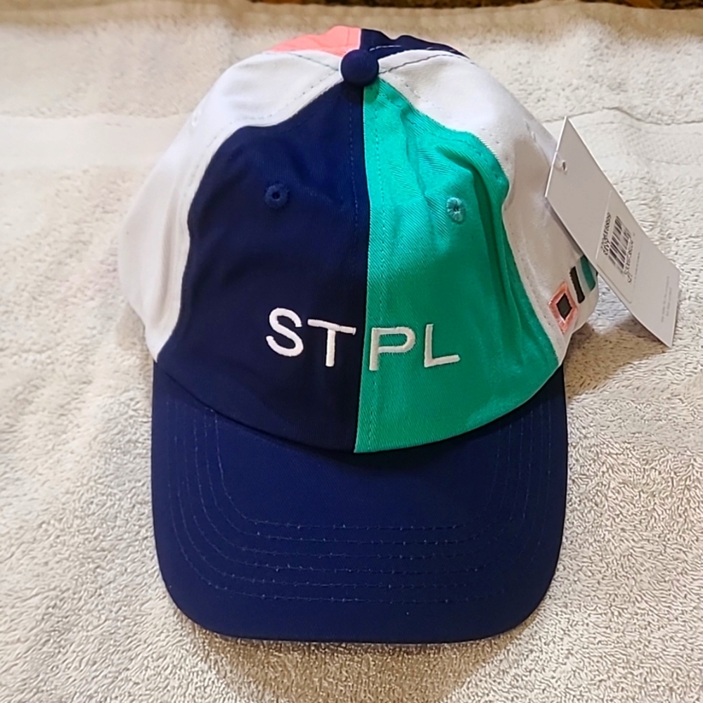 Staple Adjustable Hat with 3 colors. Brand new never worn